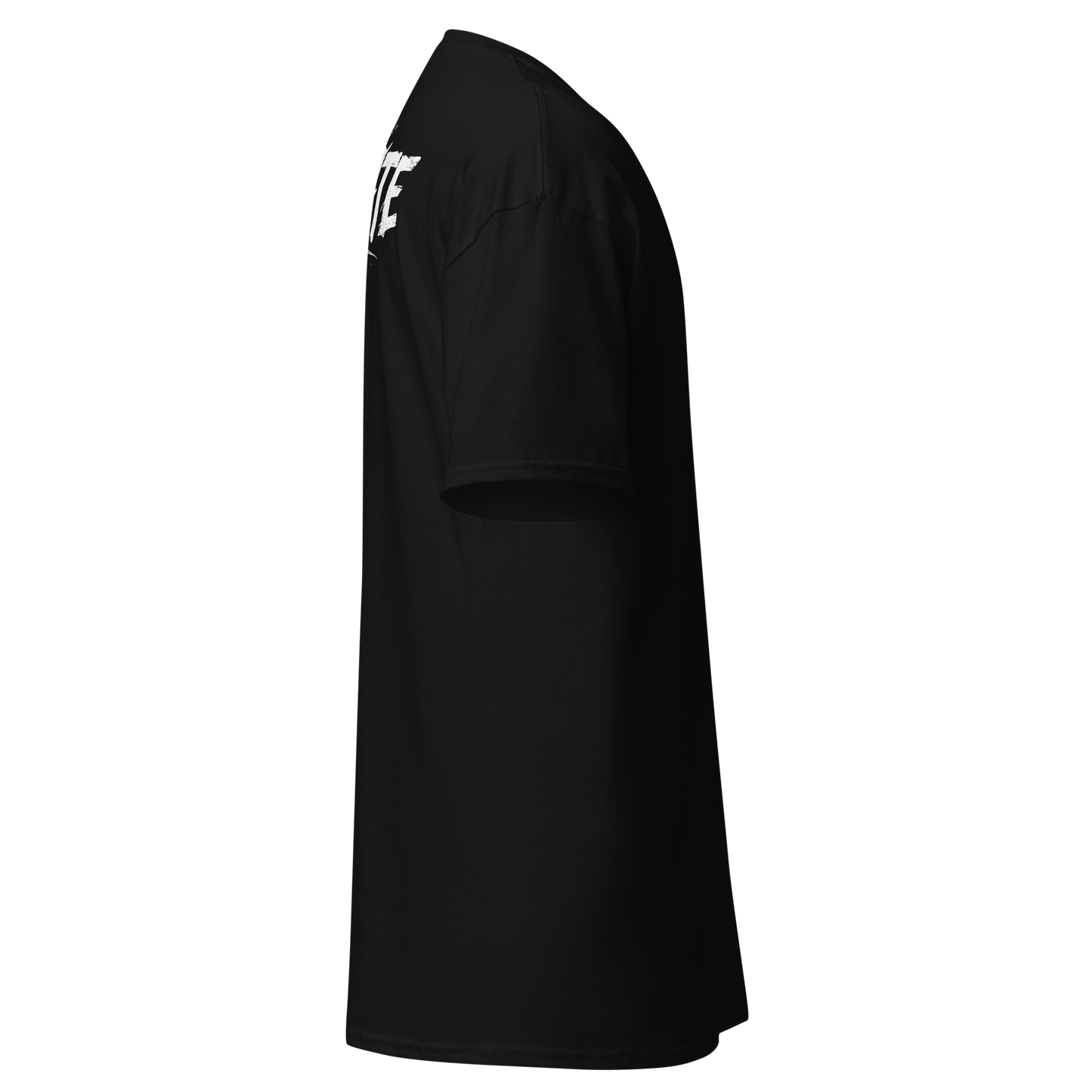Klasyczny czarny t-shirt TRILLSTATE