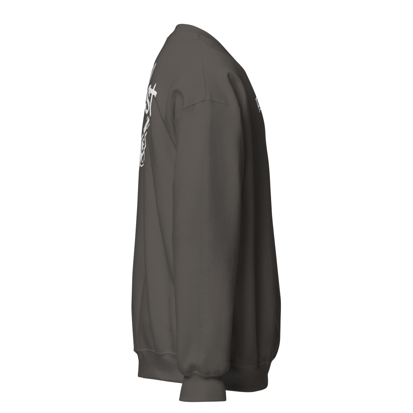 Bluza typu sweatshirt (węgiel drzewny)