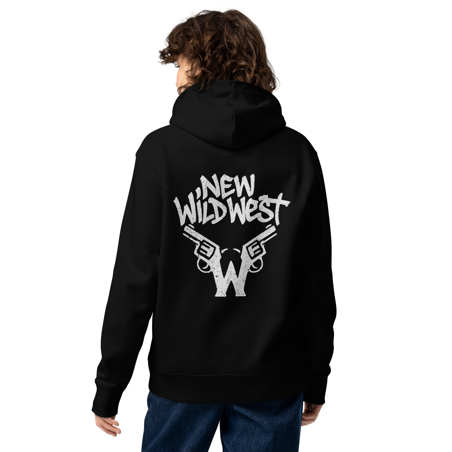 Czarna hoodie premium