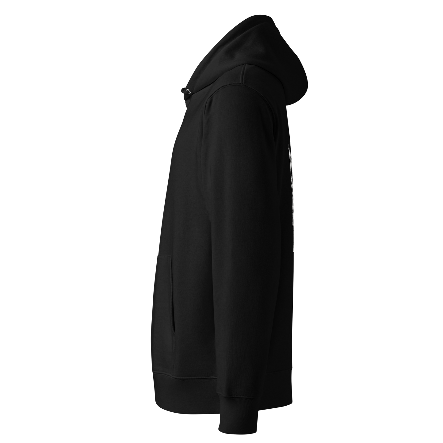 Czarna hoodie premium