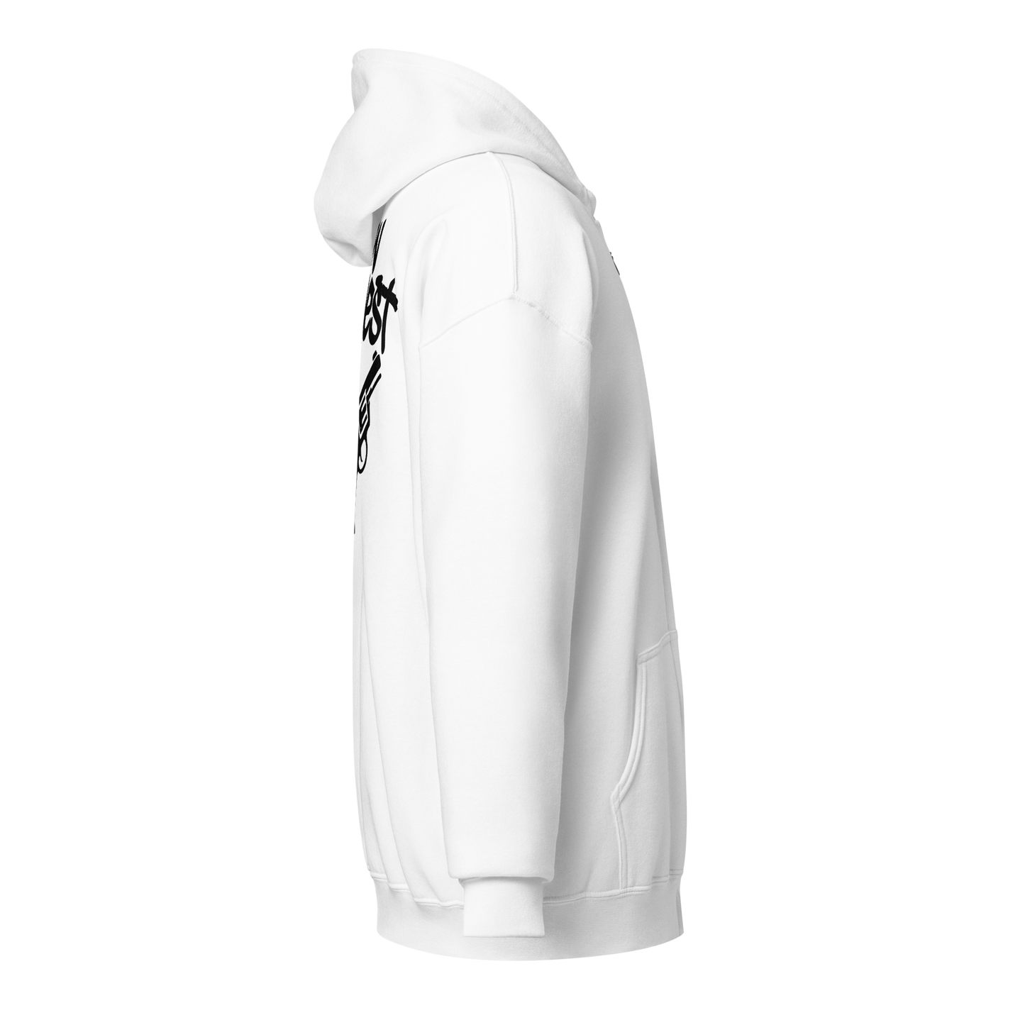 Biała zip hoodie