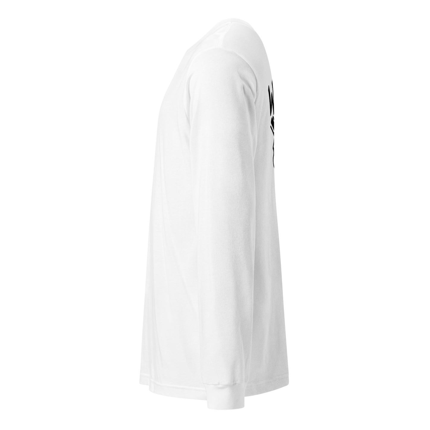 Biały longsleeve