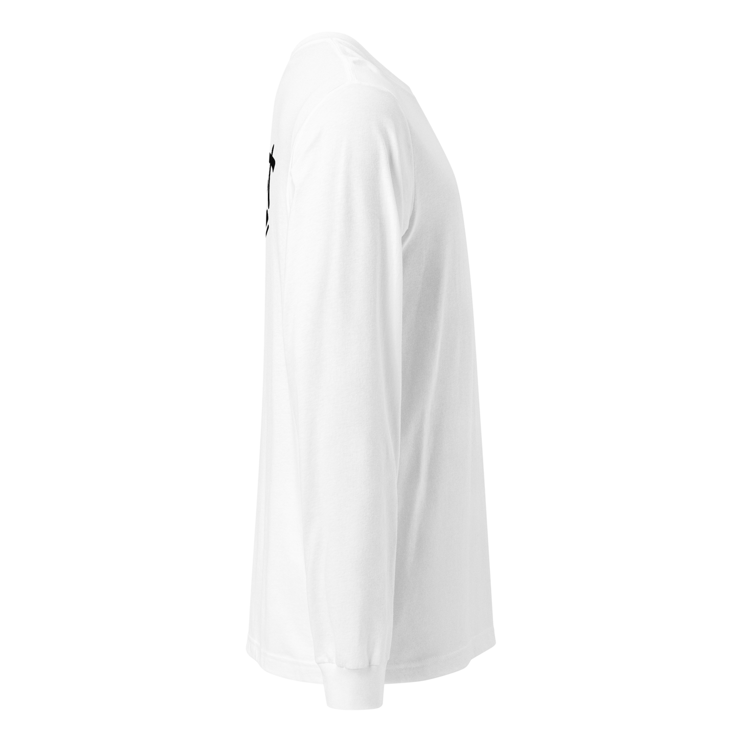 Biały longsleeve
