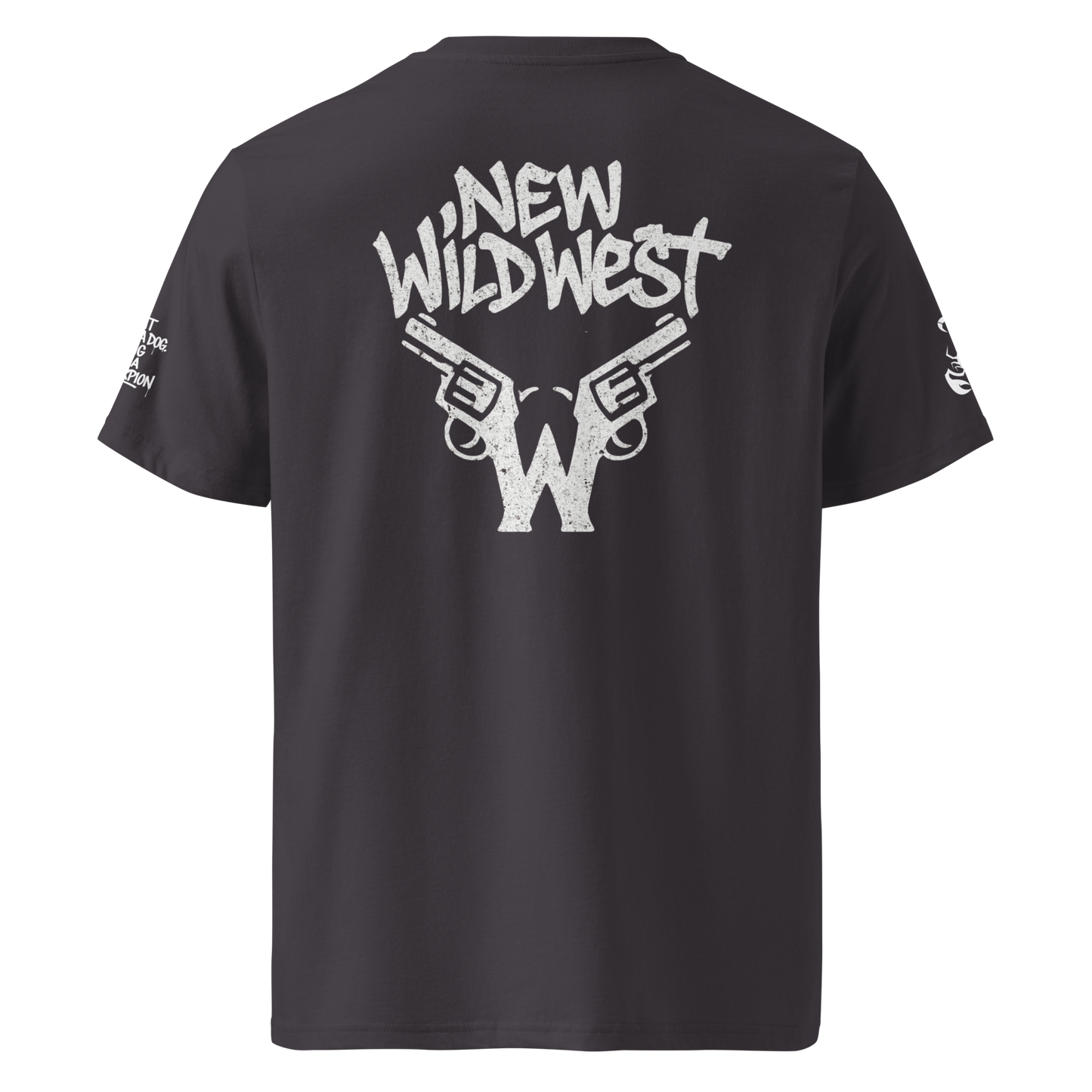 T-shirt premium (antracytowy)