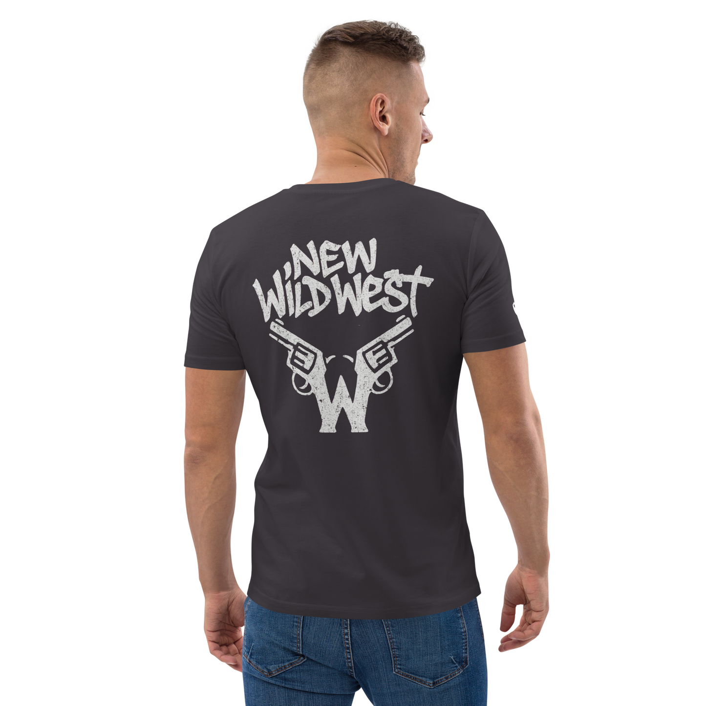 T-shirt premium (antracytowy)