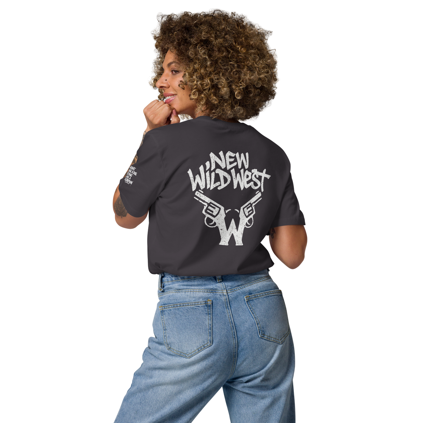T-shirt premium (antracytowy)