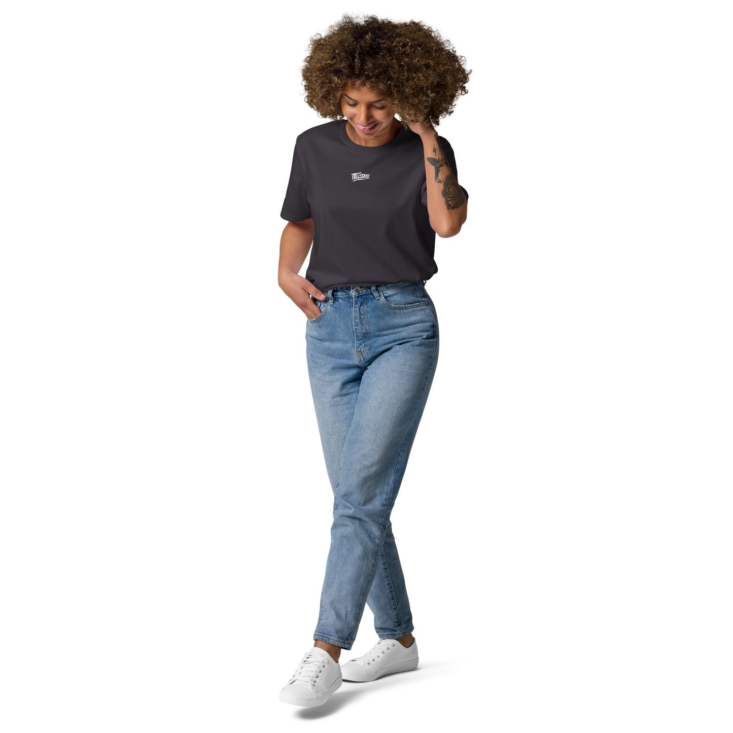 T-shirt premium (antracytowy)