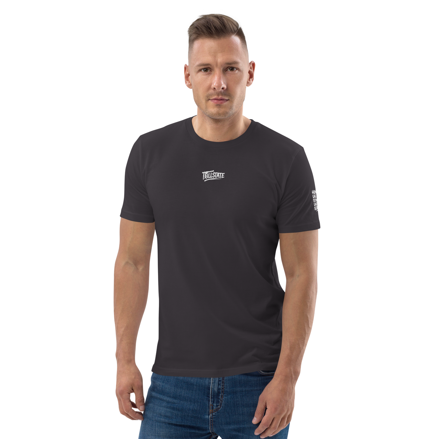 T-shirt premium (antracytowy)