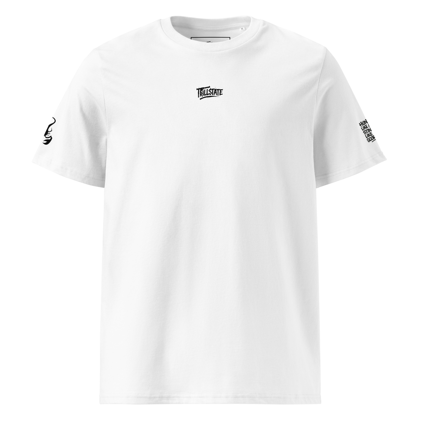 Biały t-shirt premium