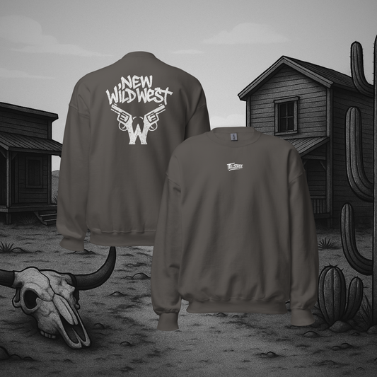 Bluza typu sweatshirt (węgiel drzewny)