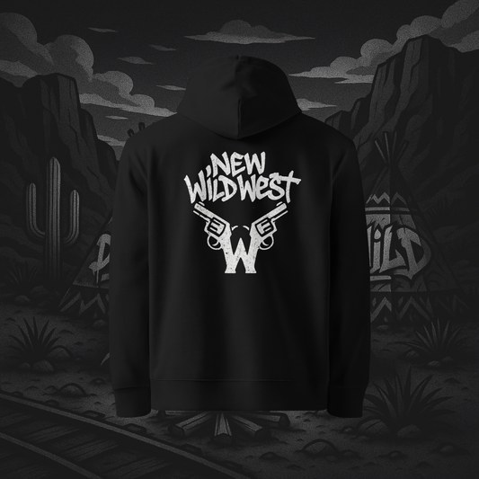 Czarna hoodie premium