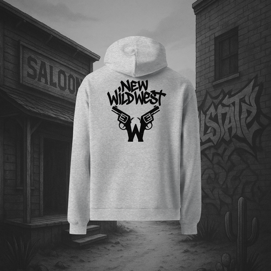 Szara hoodie oversize