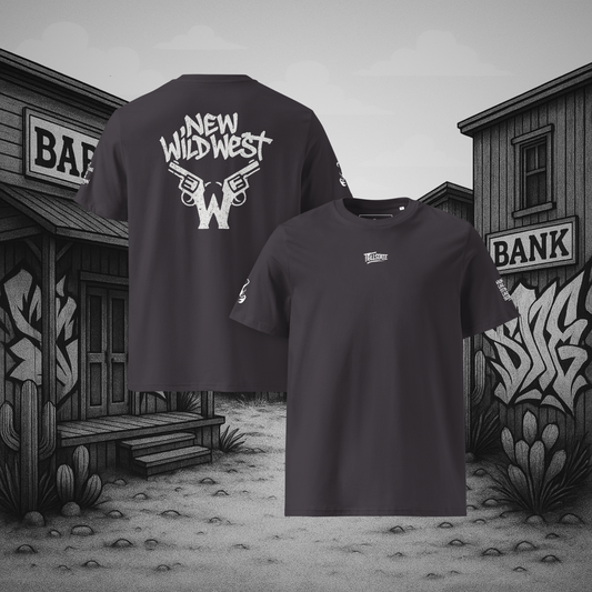 T-shirt premium (antracytowy)