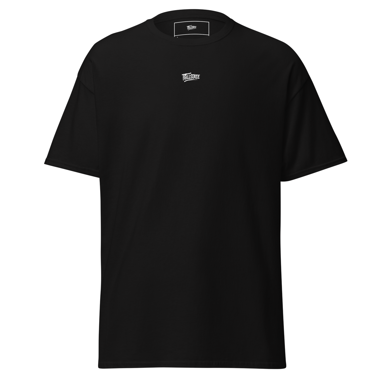 Klasyczny czarny t-shirt NewWildWest