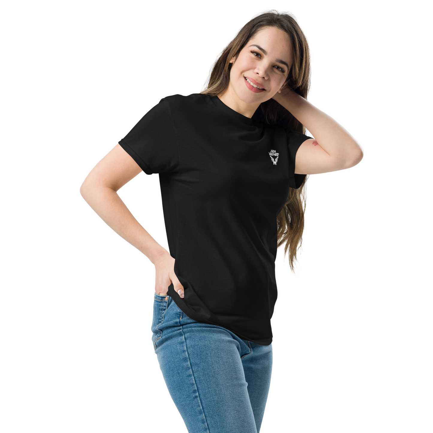 Klasyczny czarny t-shirt TRILLSTATE