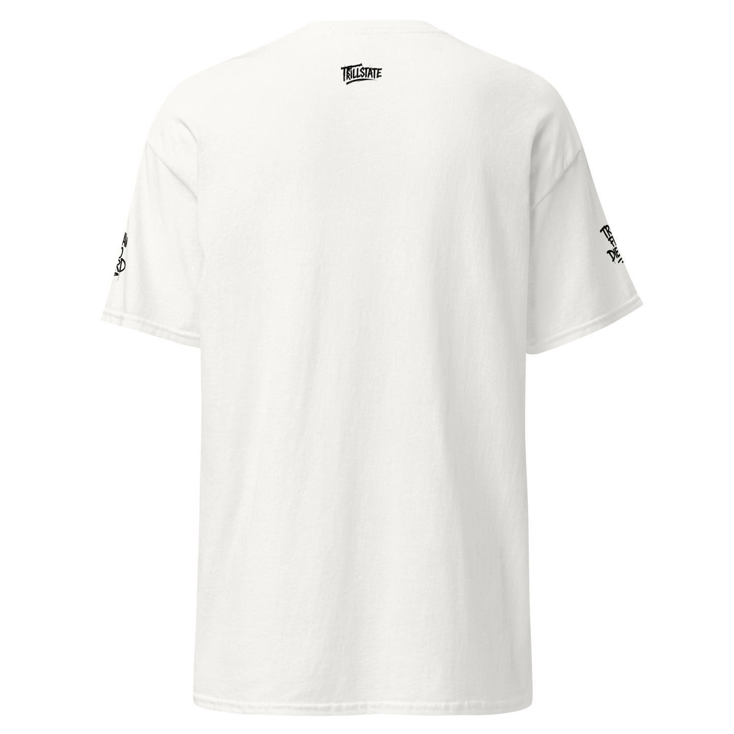 Klasyczny biały t-shirt (przód)