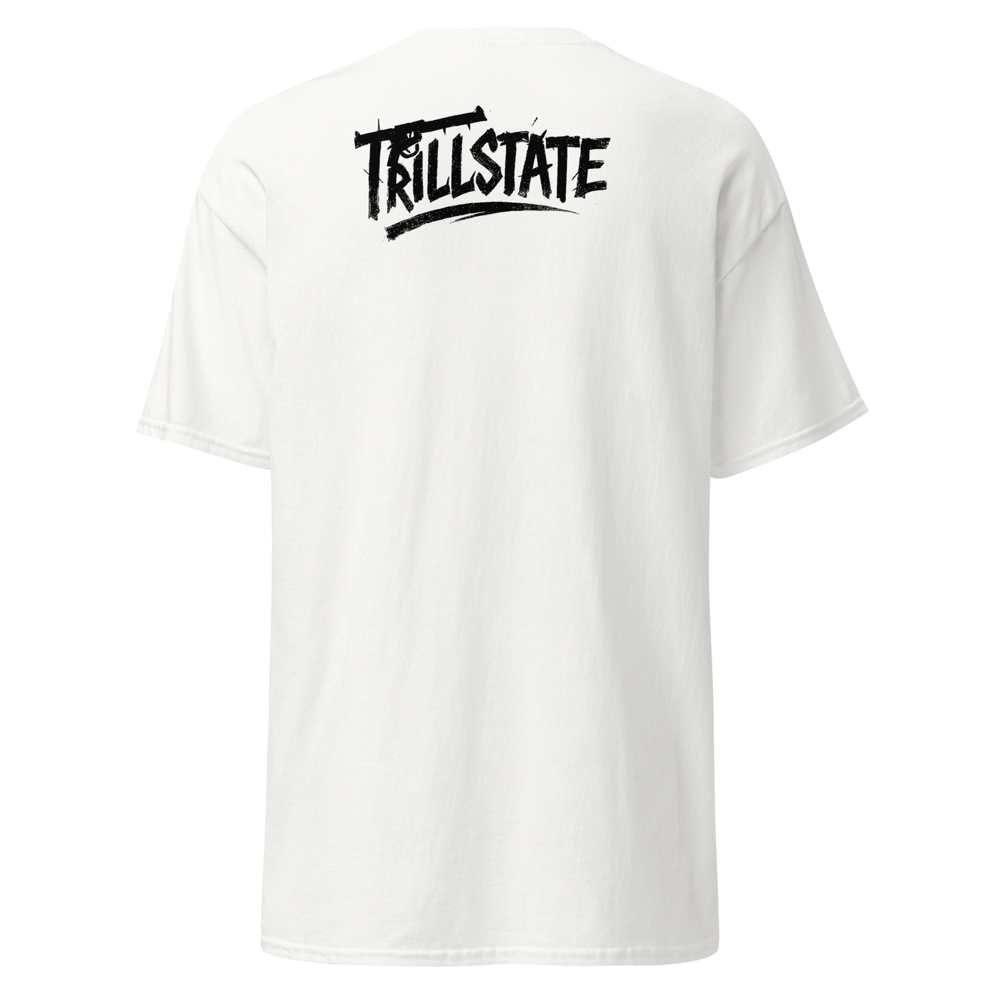 Klasyczny biały t-shirt TRILLSTATE