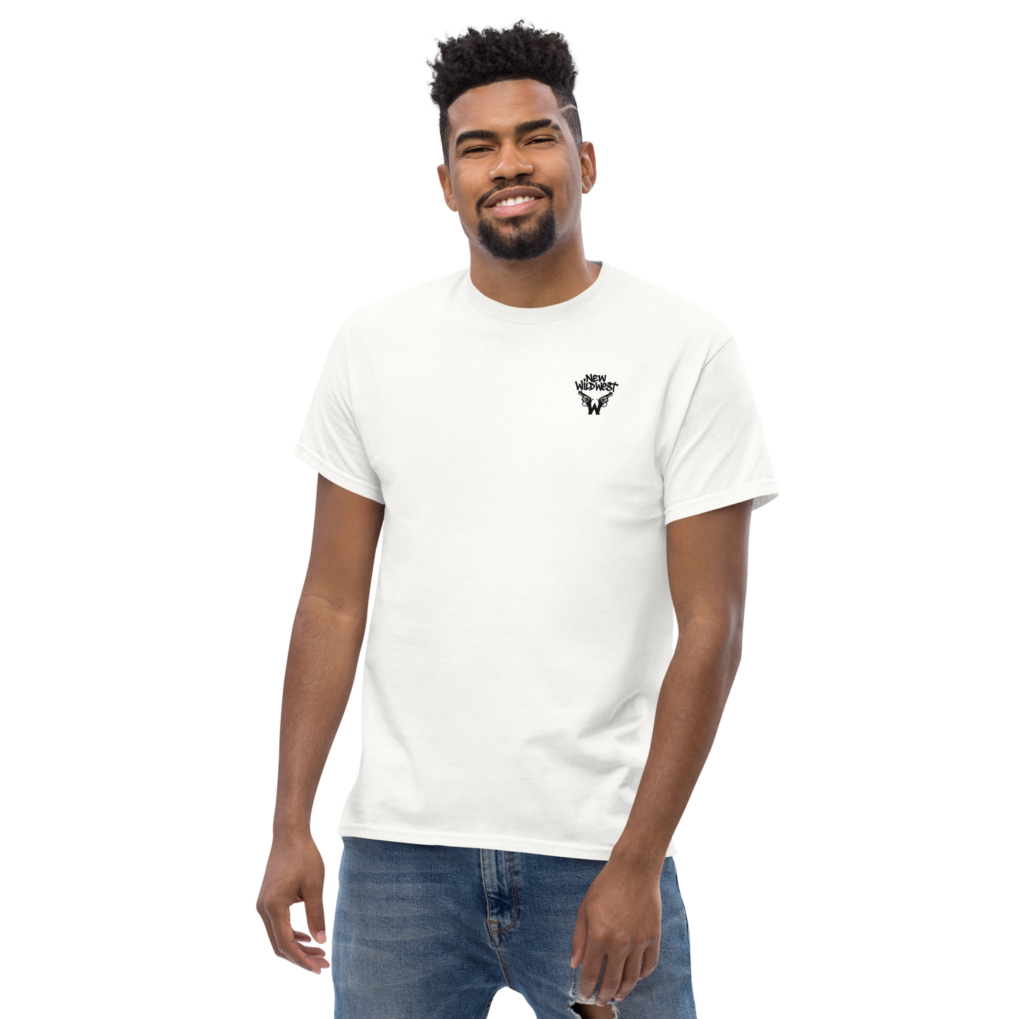 Klasyczny biały t-shirt TRILLSTATE