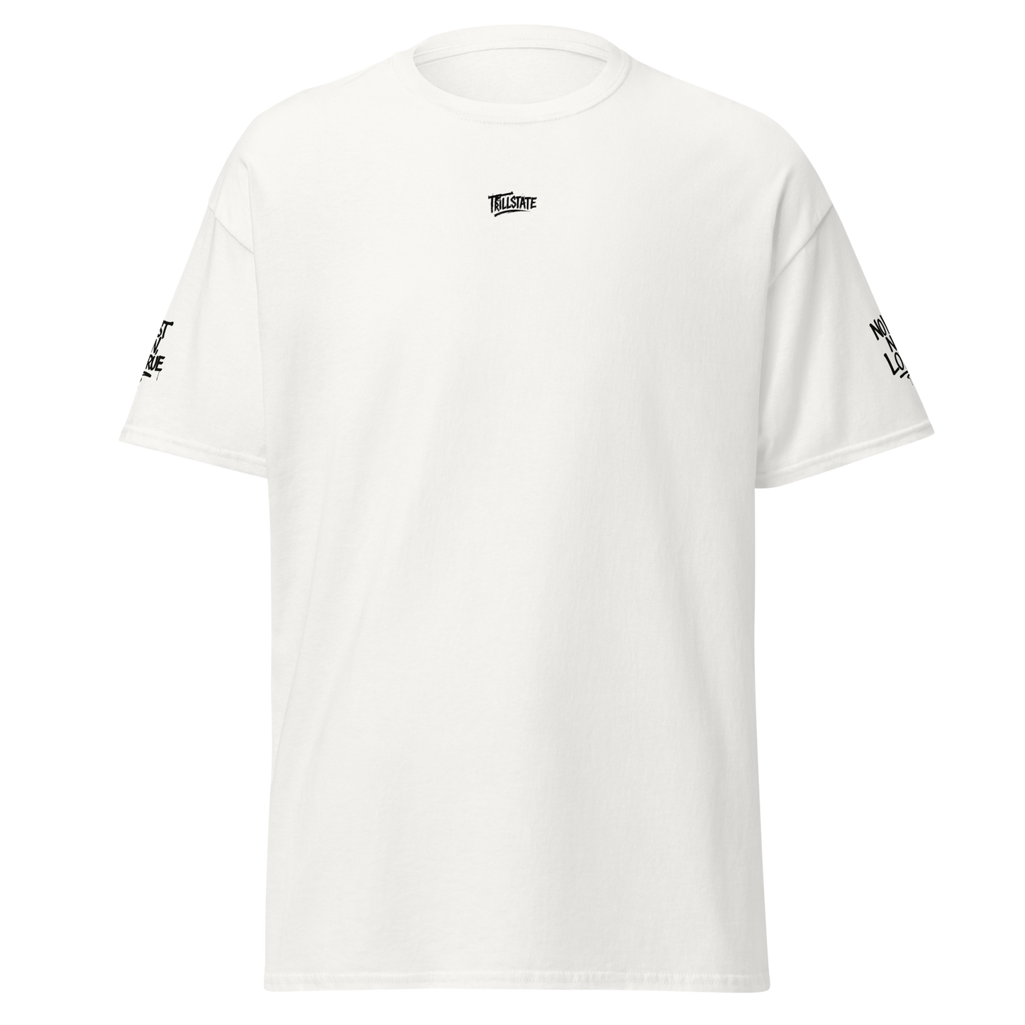 Klasyczny biały t-shirt (tył)