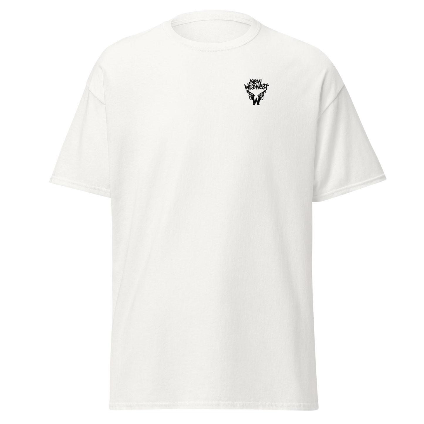 Klasyczny biały t-shirt TRILLSTATE