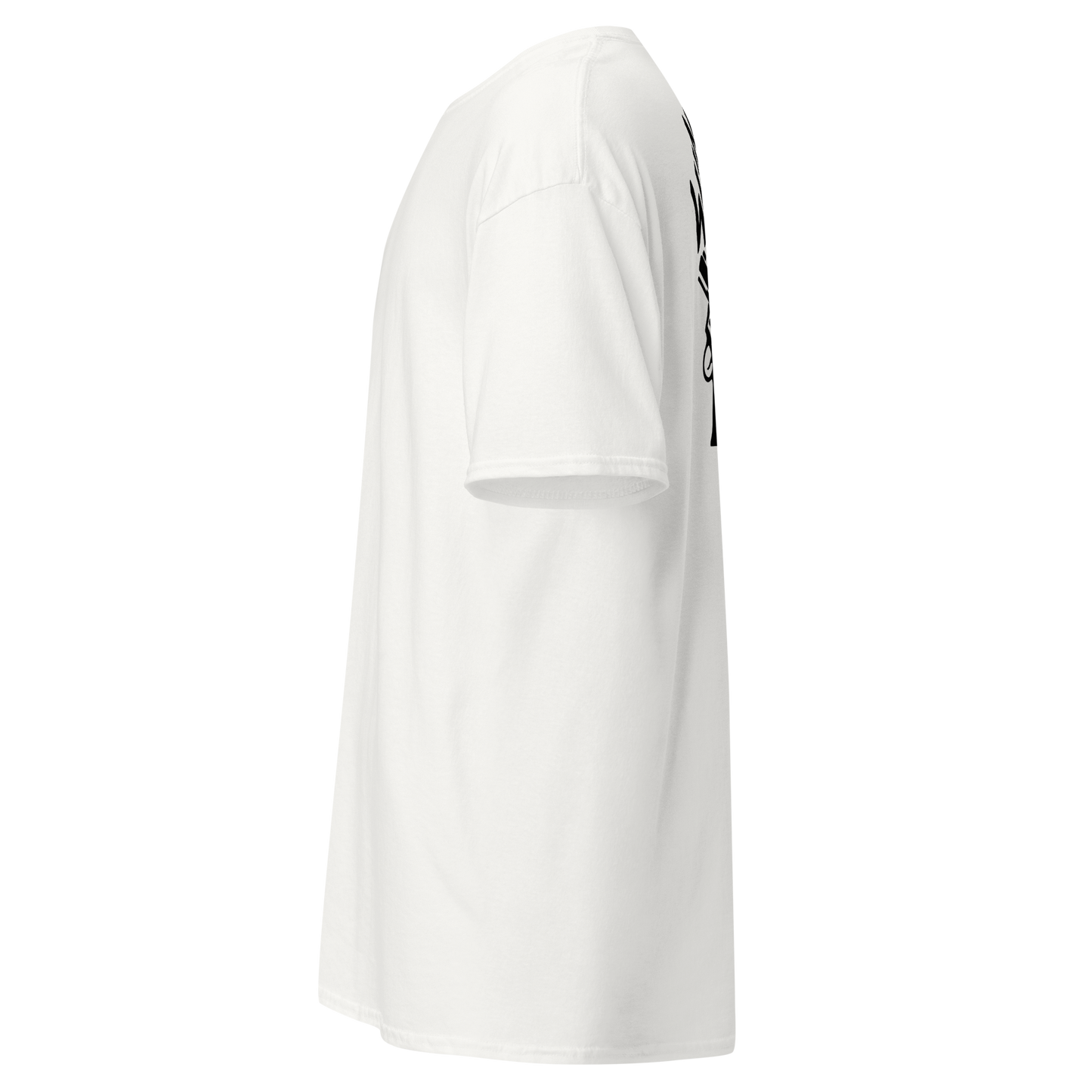 Klasyczny biały t-shirt NewWildWest