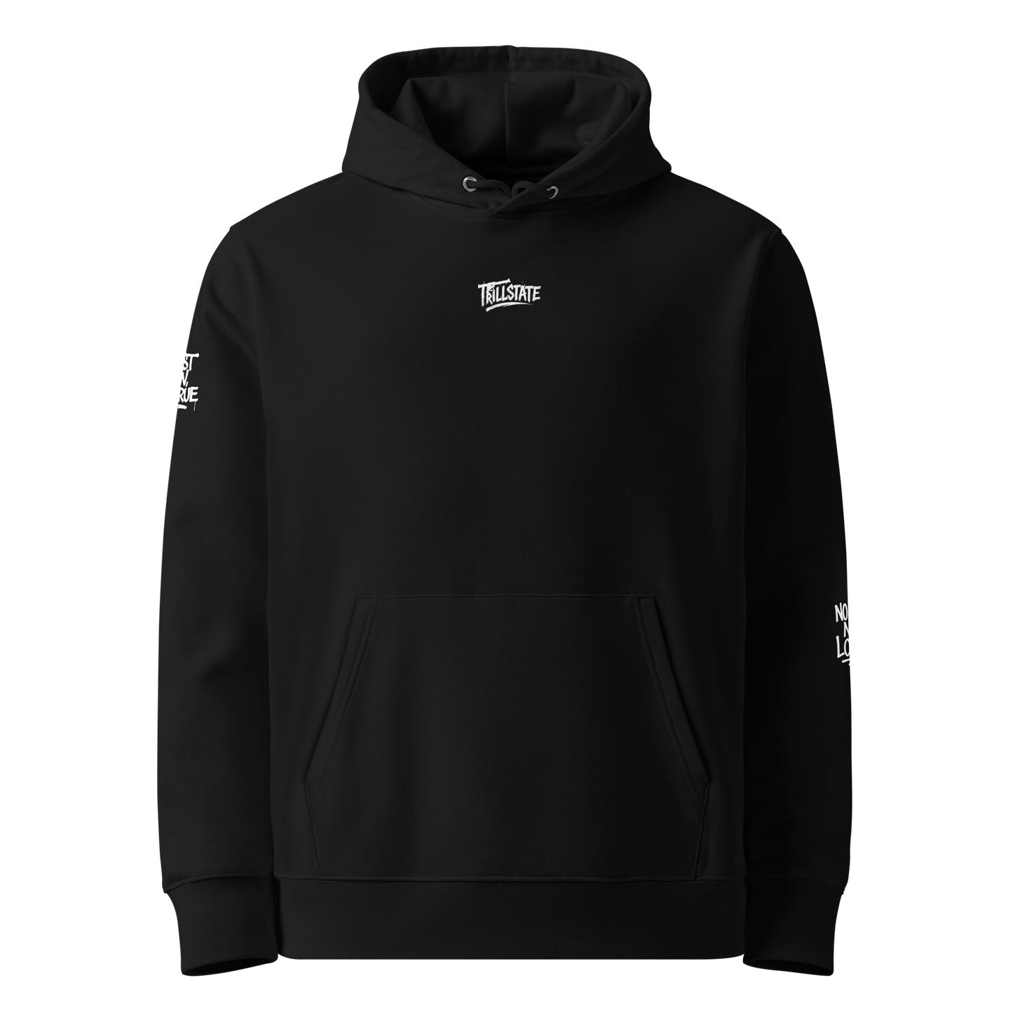 Czarna hoodie premium