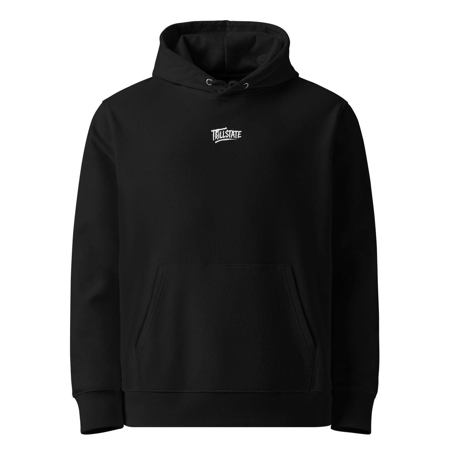 Czarna hoodie premium