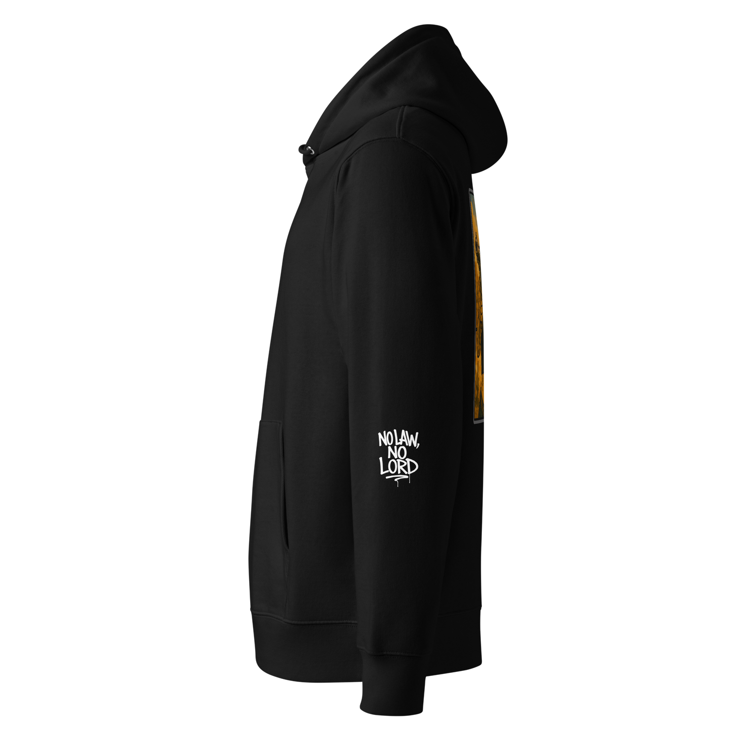 Czarna hoodie premium