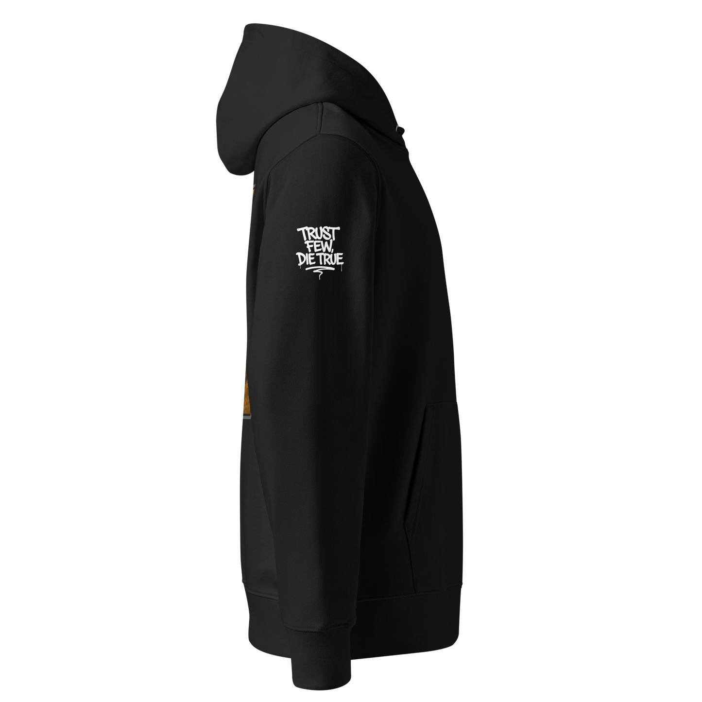 Czarna hoodie premium