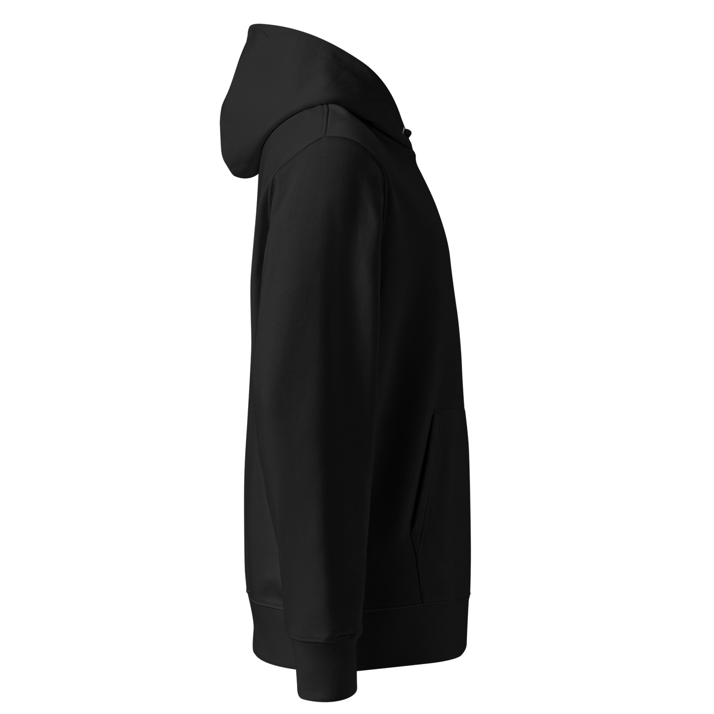 Czarna hoodie premium