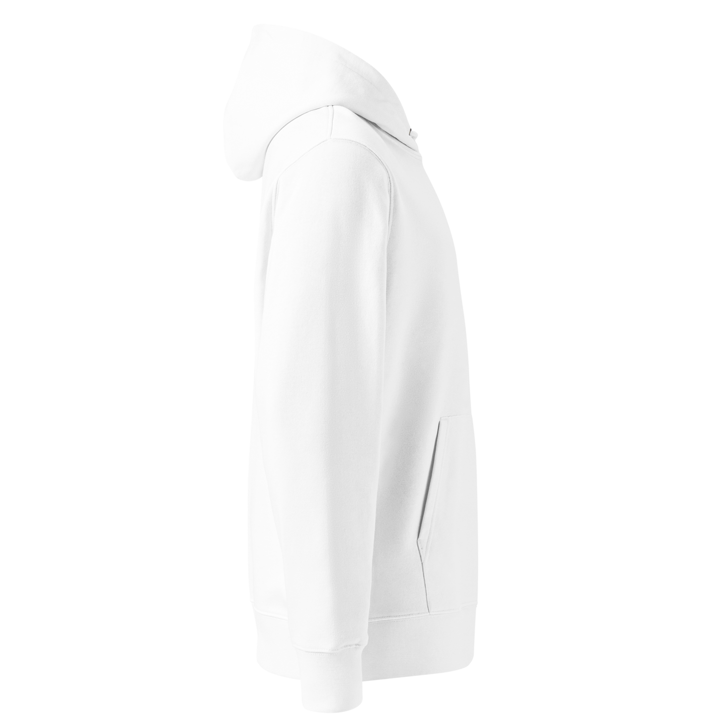 Biała hoodie premium