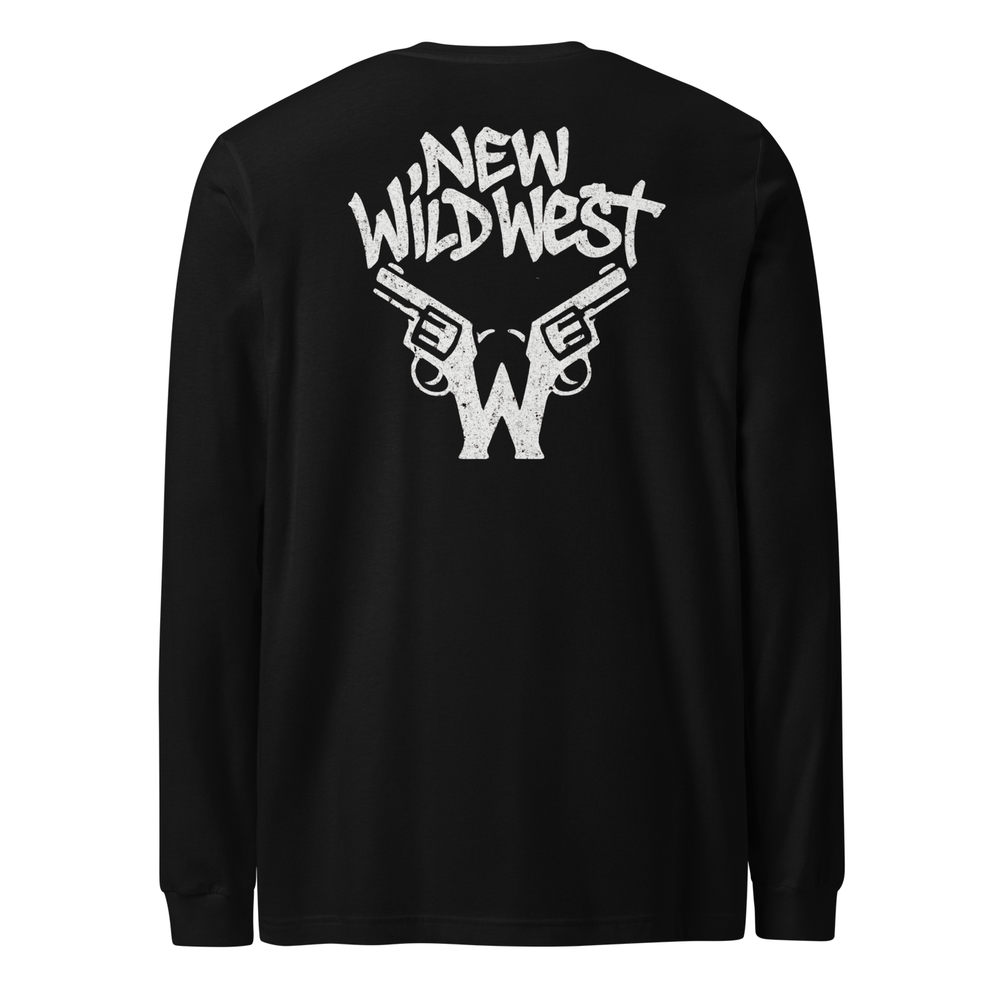 Czarny longsleeve