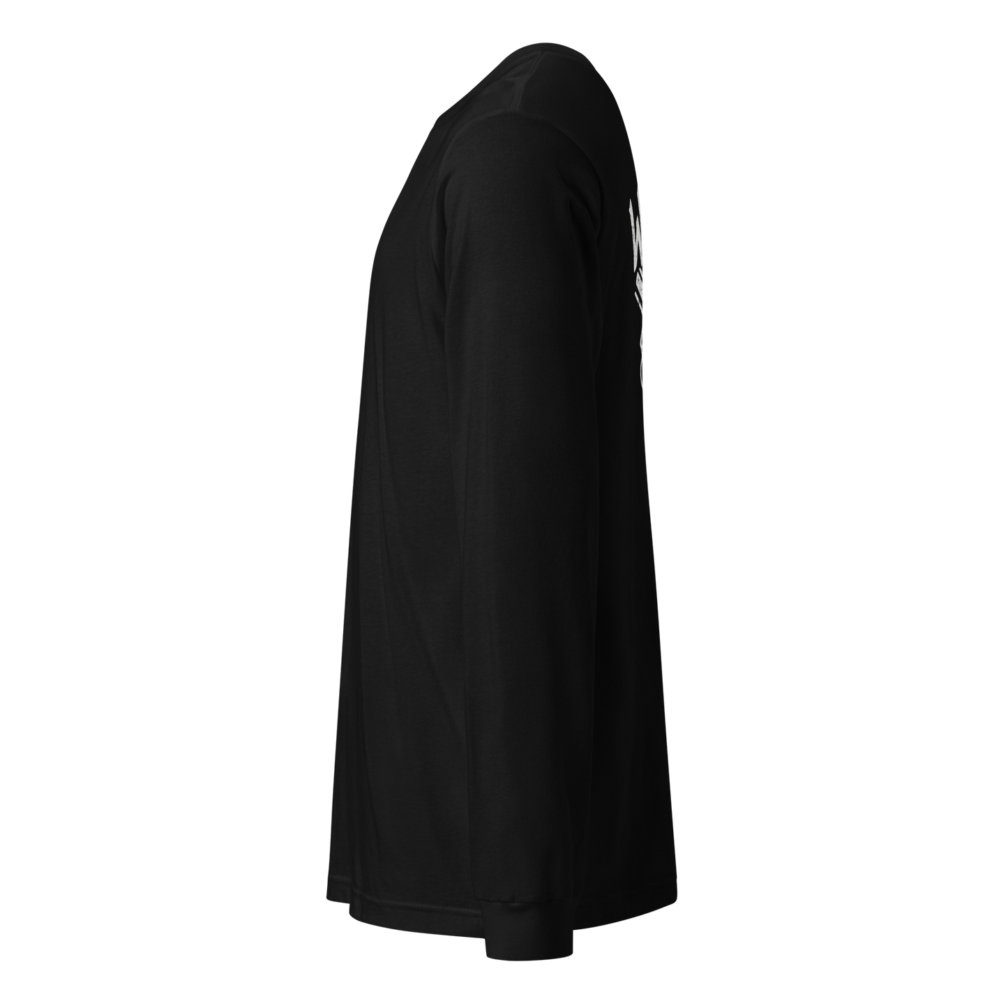Czarny longsleeve