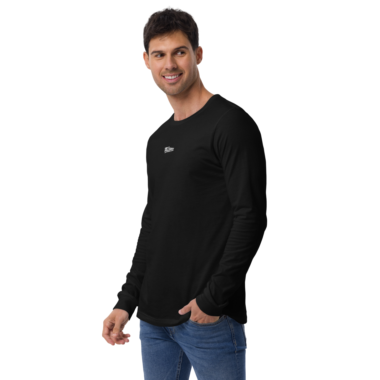 Czarny longsleeve