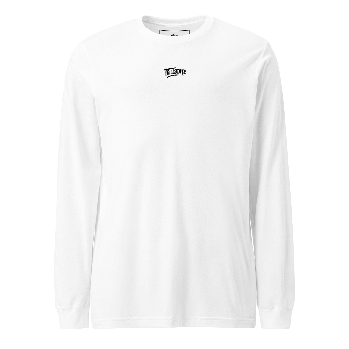 Biały longsleeve