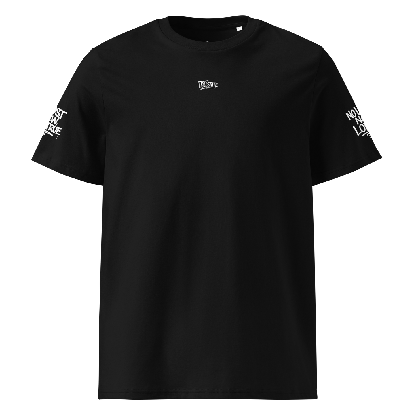 Czarny t-shirt premium (tył)