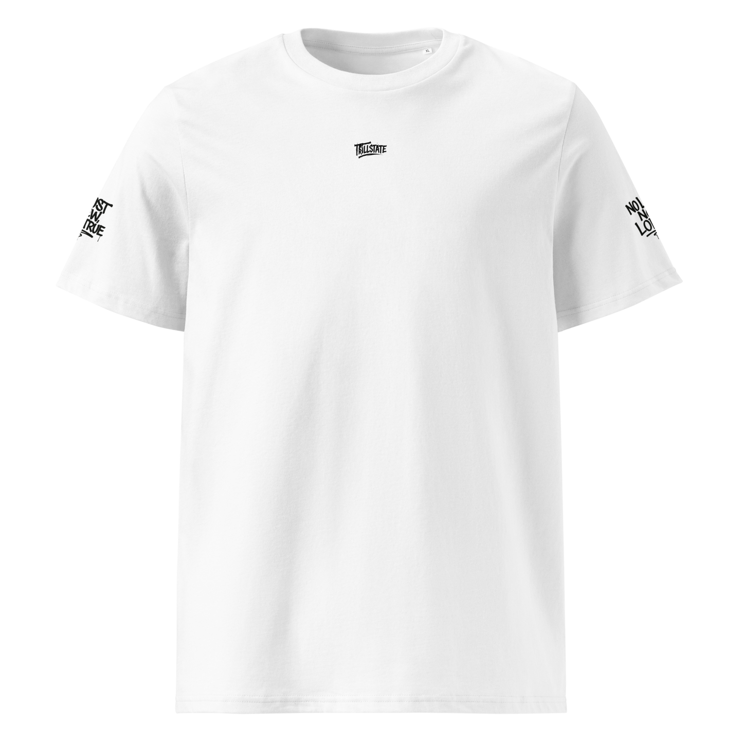 Biały t-shirt premium (tył)